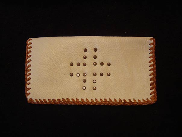 Leather Checkbook Cover